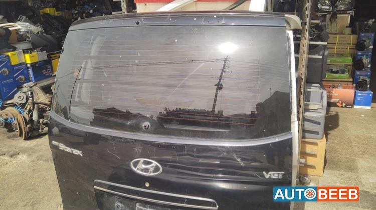 باب خلفي هيونداي اتش1 2008 2009 2010 2011 2012 2013 2014 2015