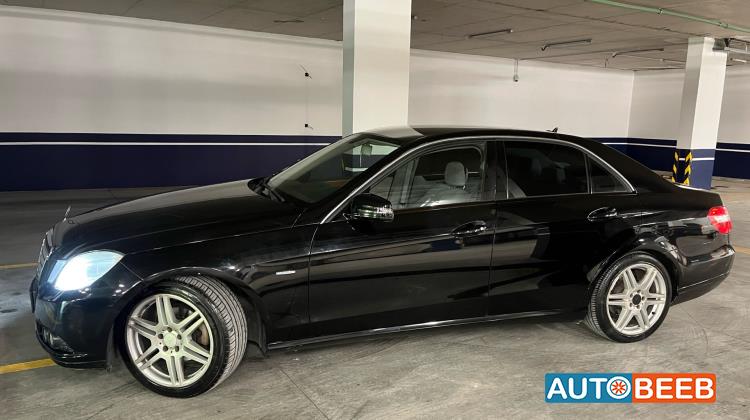 Mercedes Benz E200 2010