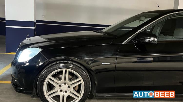 Mercedes Benz E200 2010