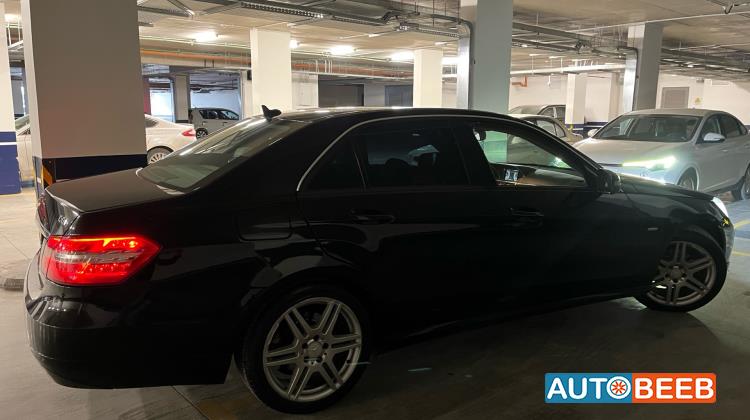 Mercedes Benz E200 2010