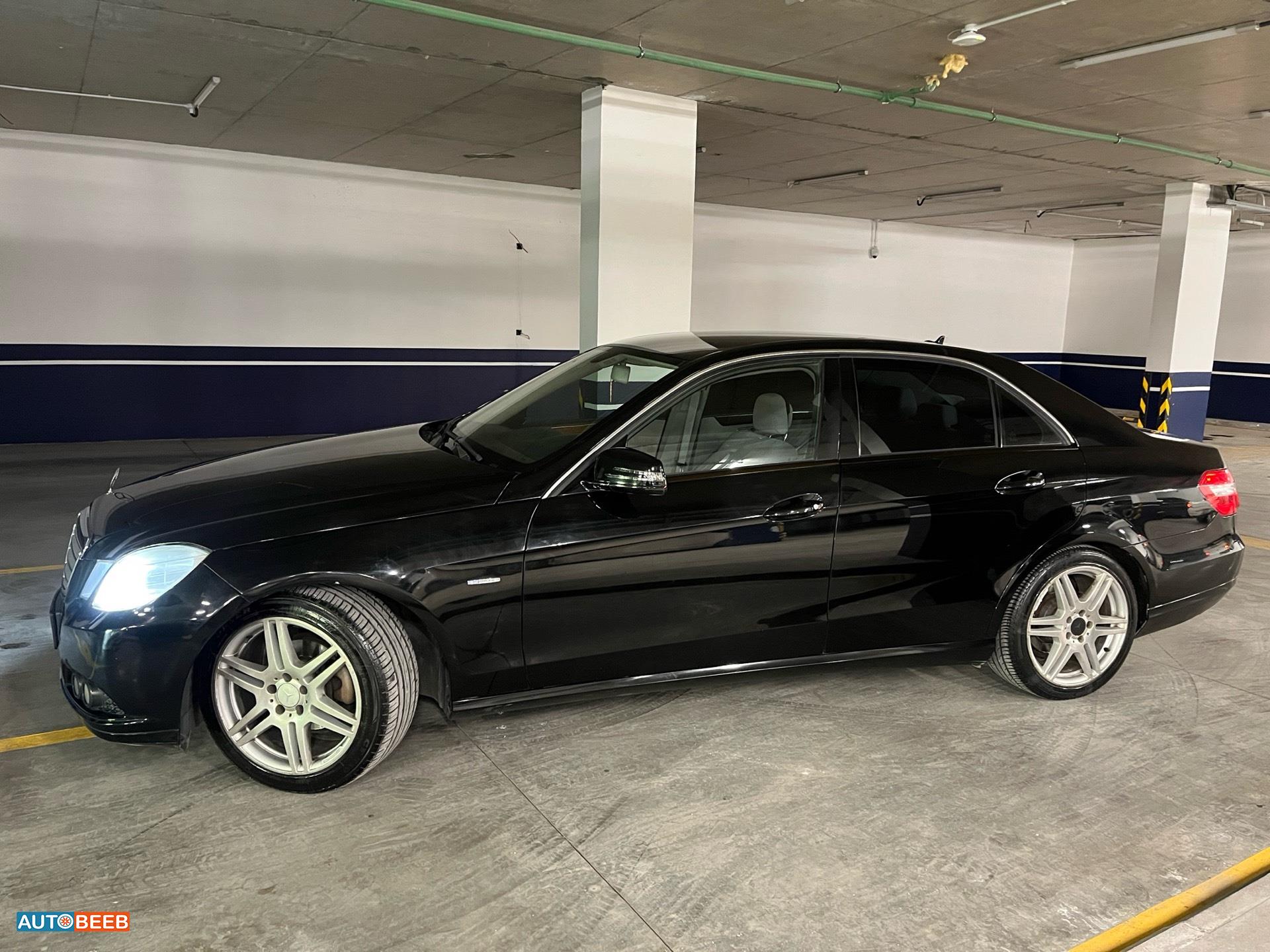 Mercedes Benz E200 2010