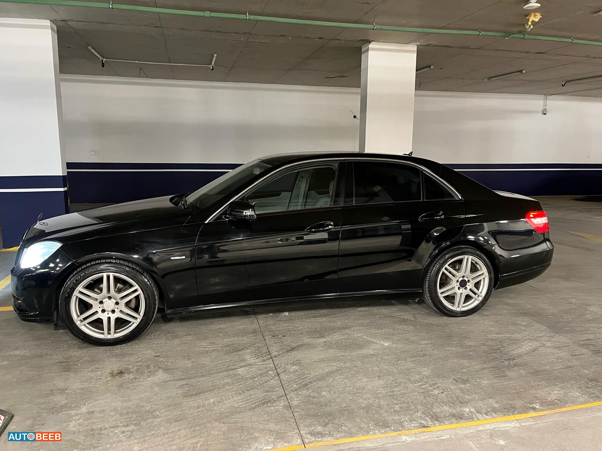 Mercedes Benz E200 2010
