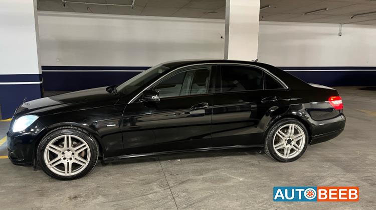 Mercedes Benz E200 2010