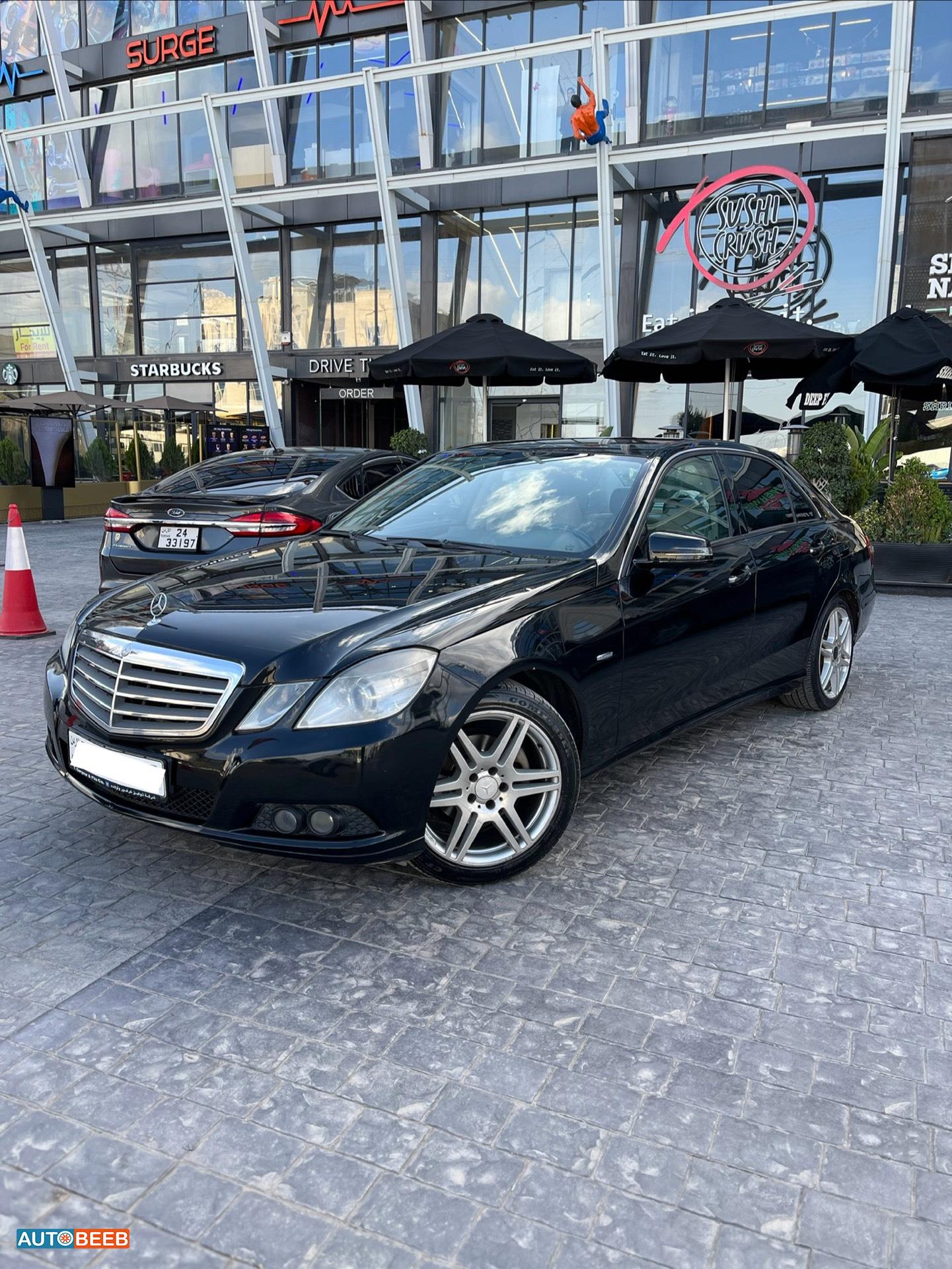 Mercedes Benz E200 2010