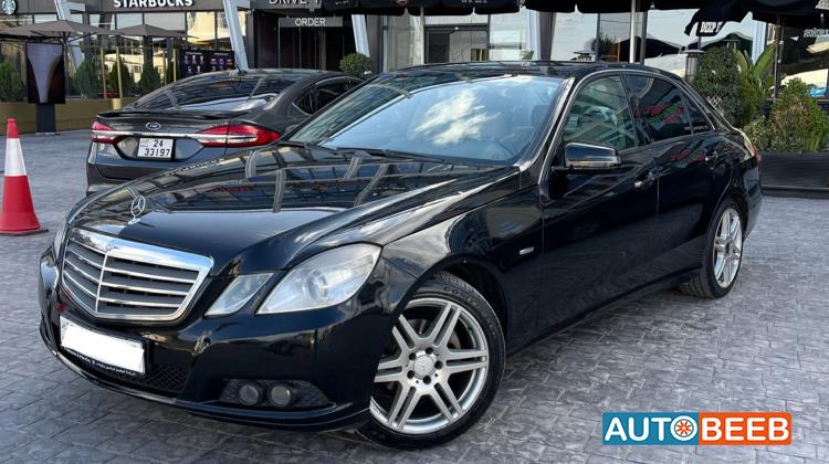 Mercedes Benz E200 2010