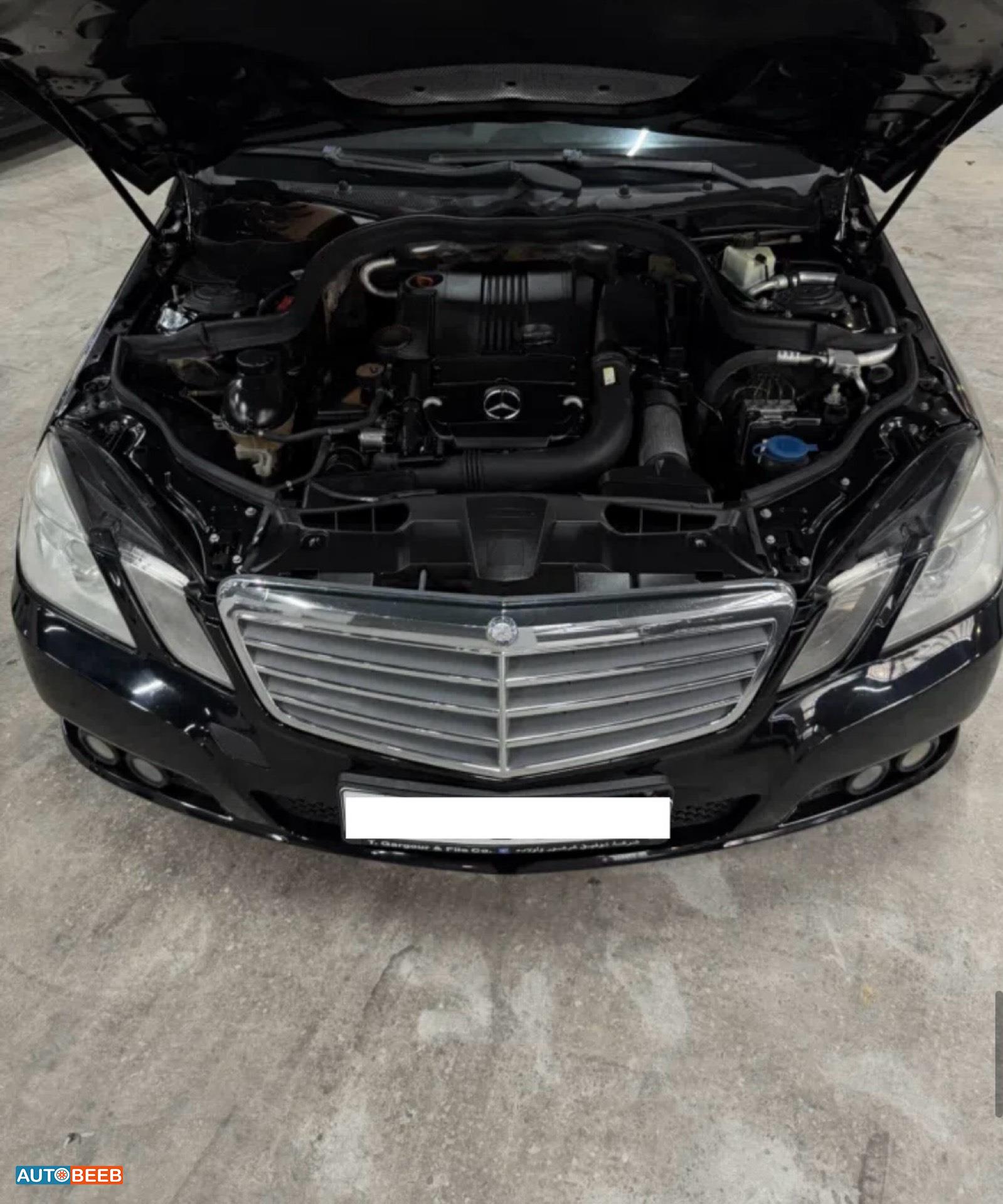 Mercedes Benz E200 2010