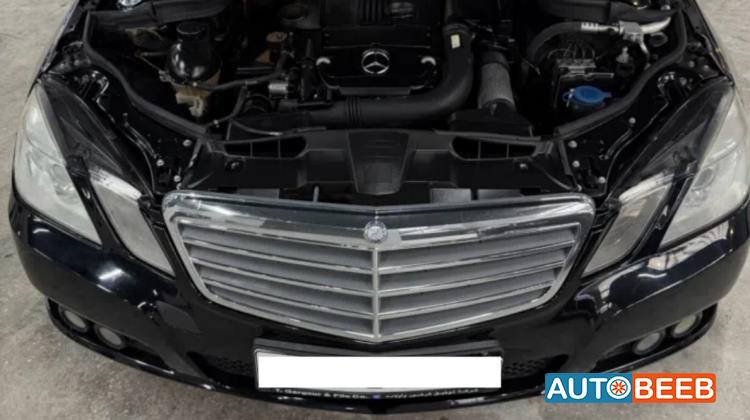 Mercedes Benz E200 2010