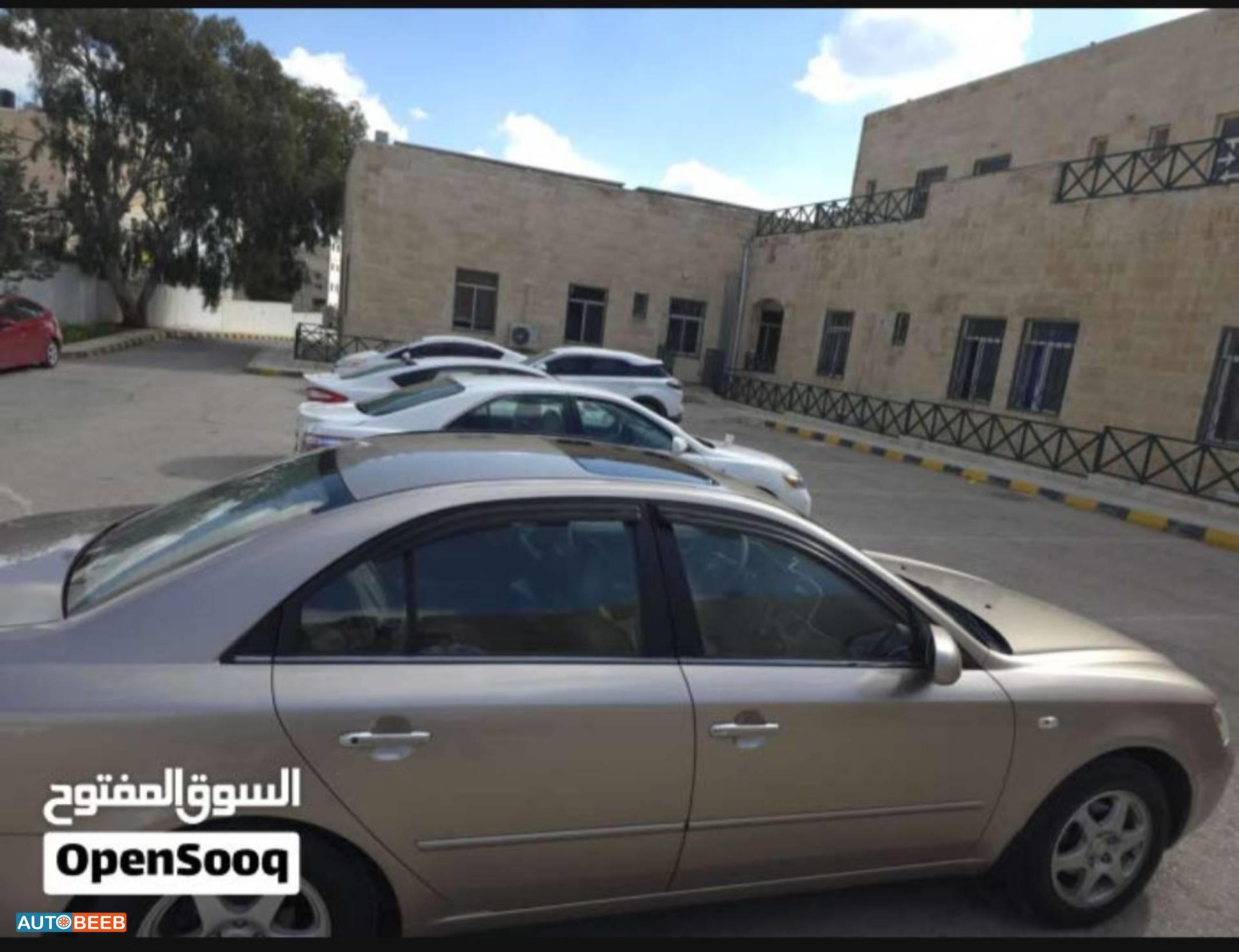 هيونداي سوناتا 2008