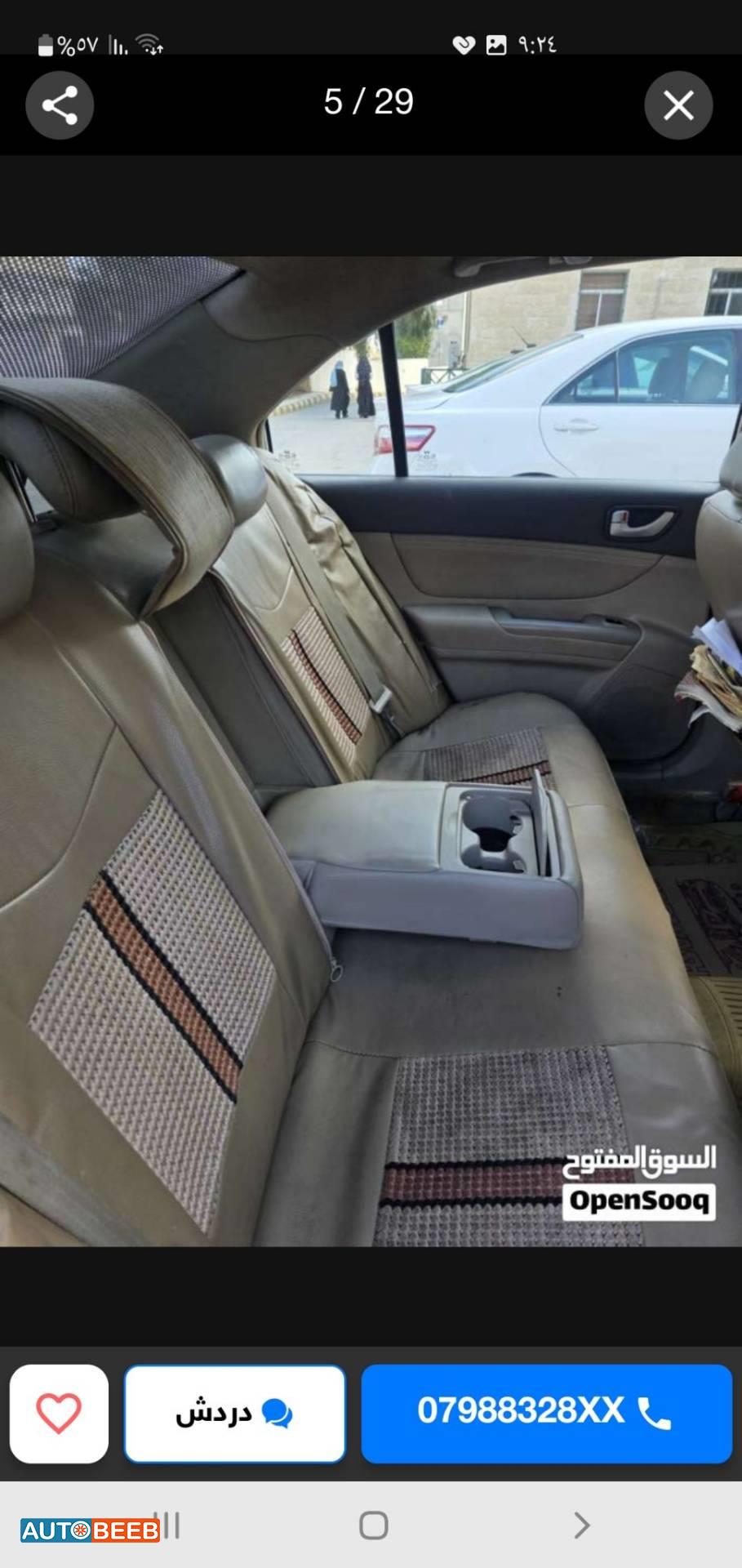 هيونداي سوناتا 2008