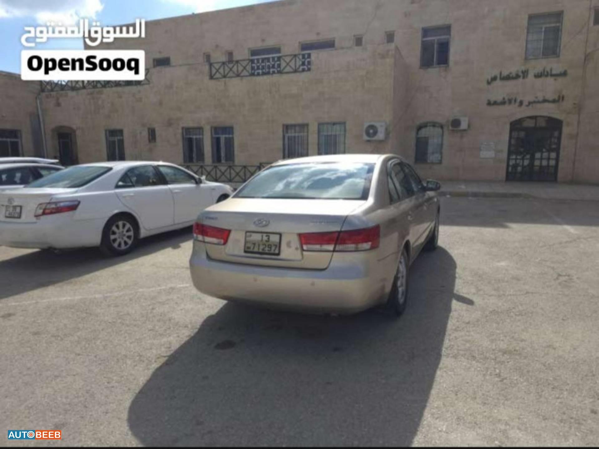 هيونداي سوناتا 2008