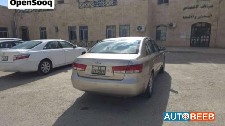 هيونداي سوناتا 2008