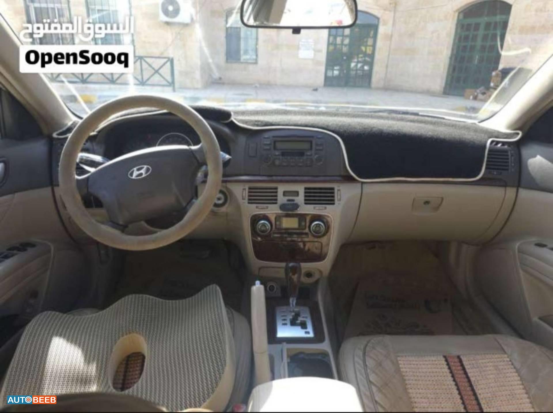 هيونداي سوناتا 2008