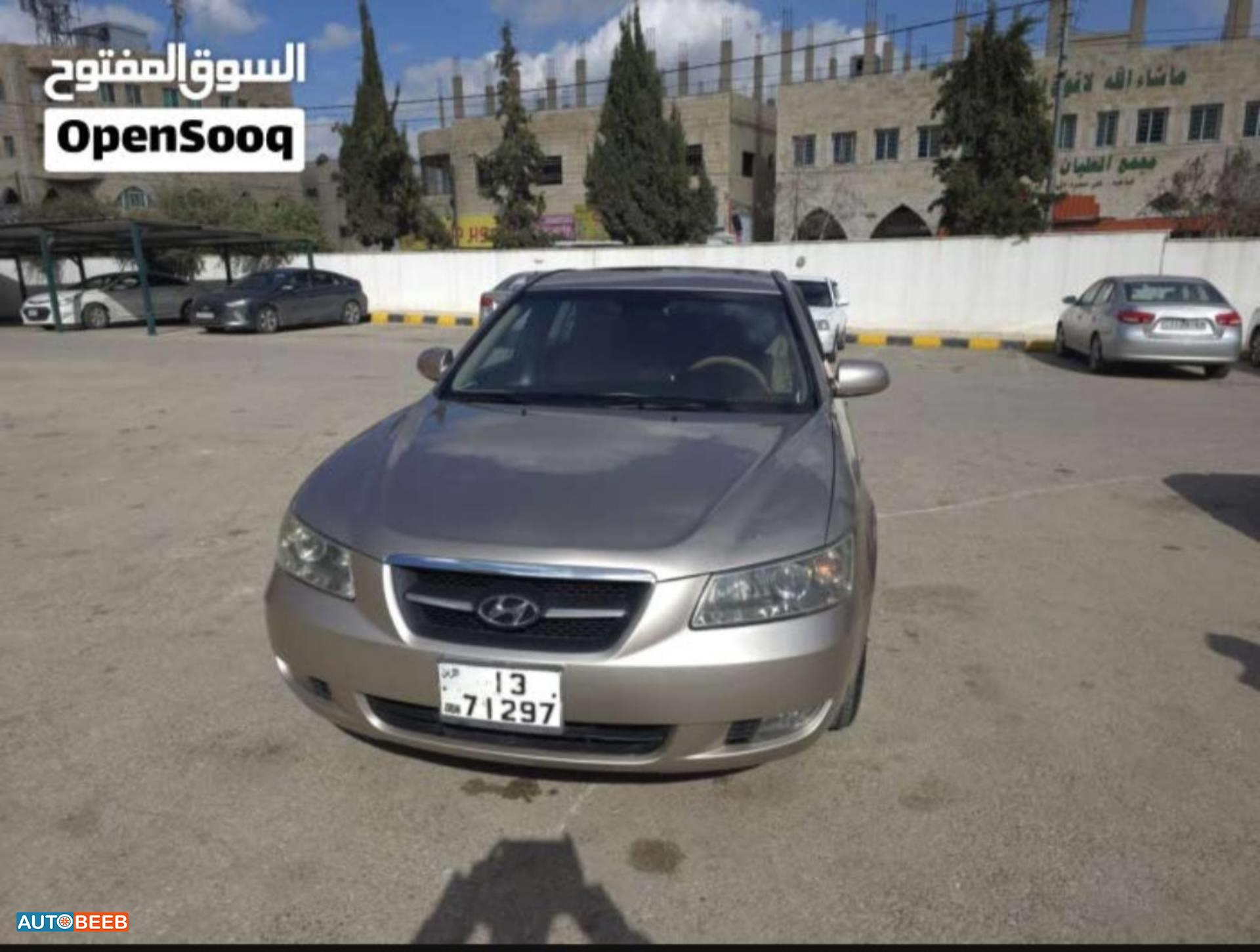 هيونداي سوناتا 2008