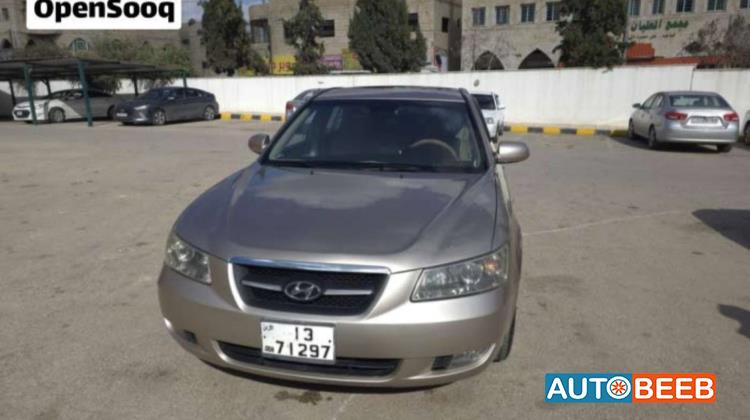 هيونداي سوناتا 2008