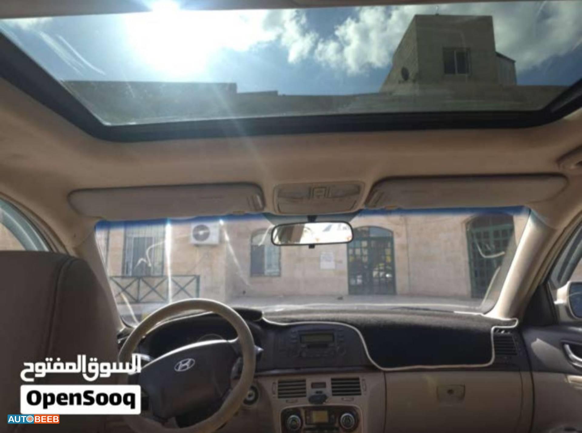 هيونداي سوناتا 2008