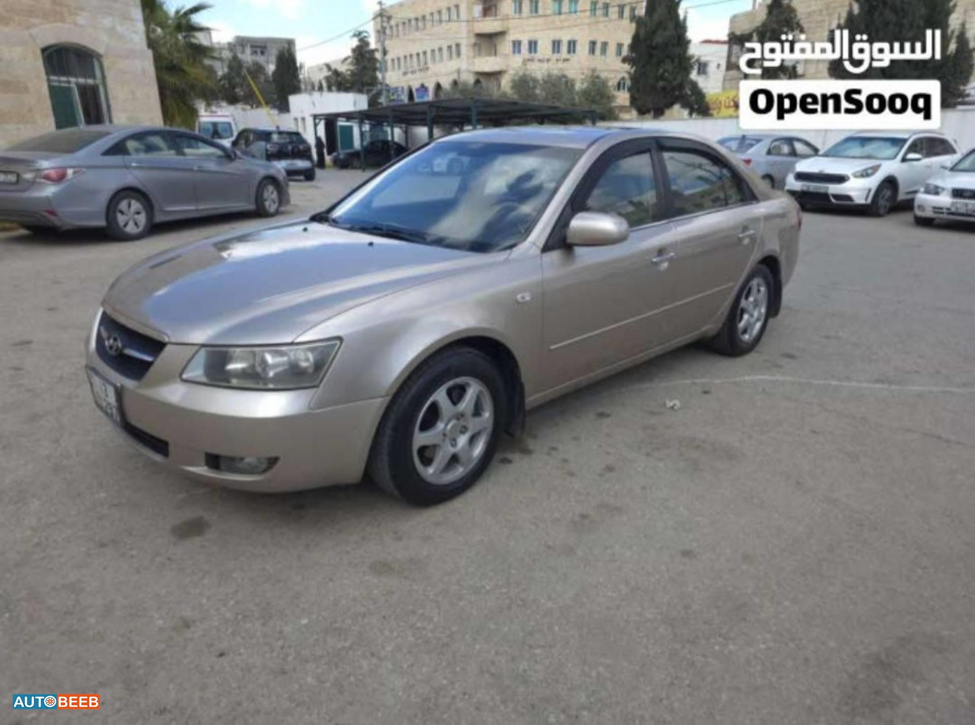 هيونداي سوناتا 2008