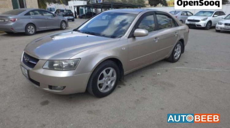 هيونداي سوناتا 2008