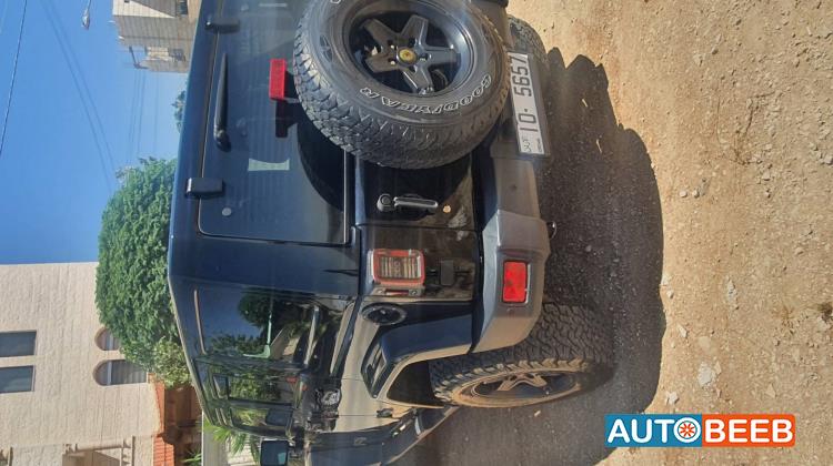 جيب رانجلر 2013