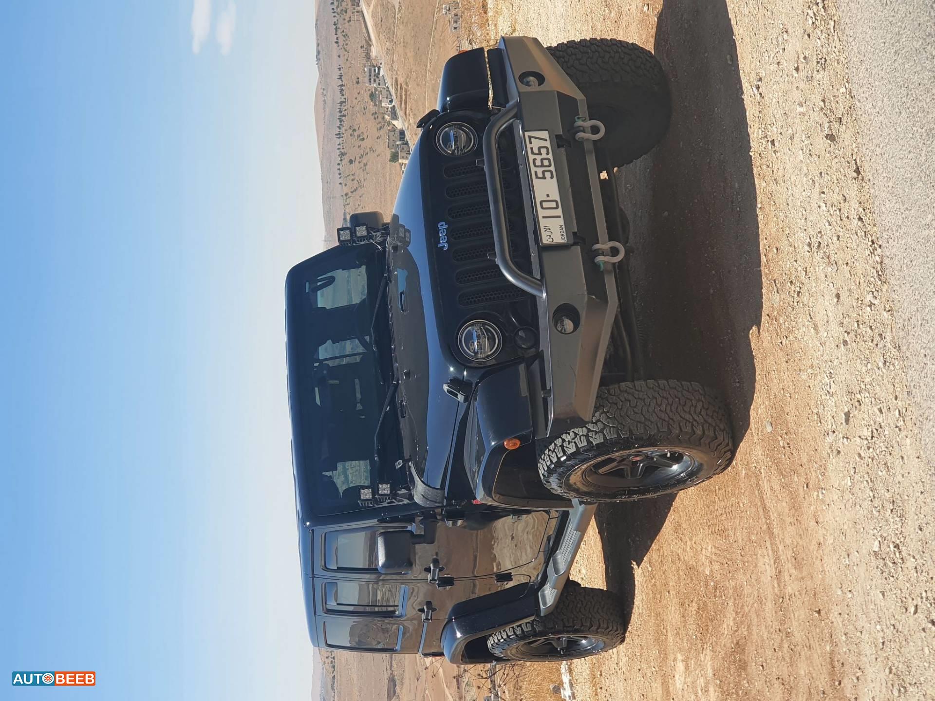 جيب رانجلر 2013