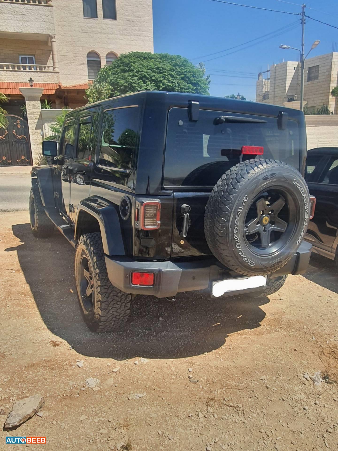 جيب رانجلر 2013