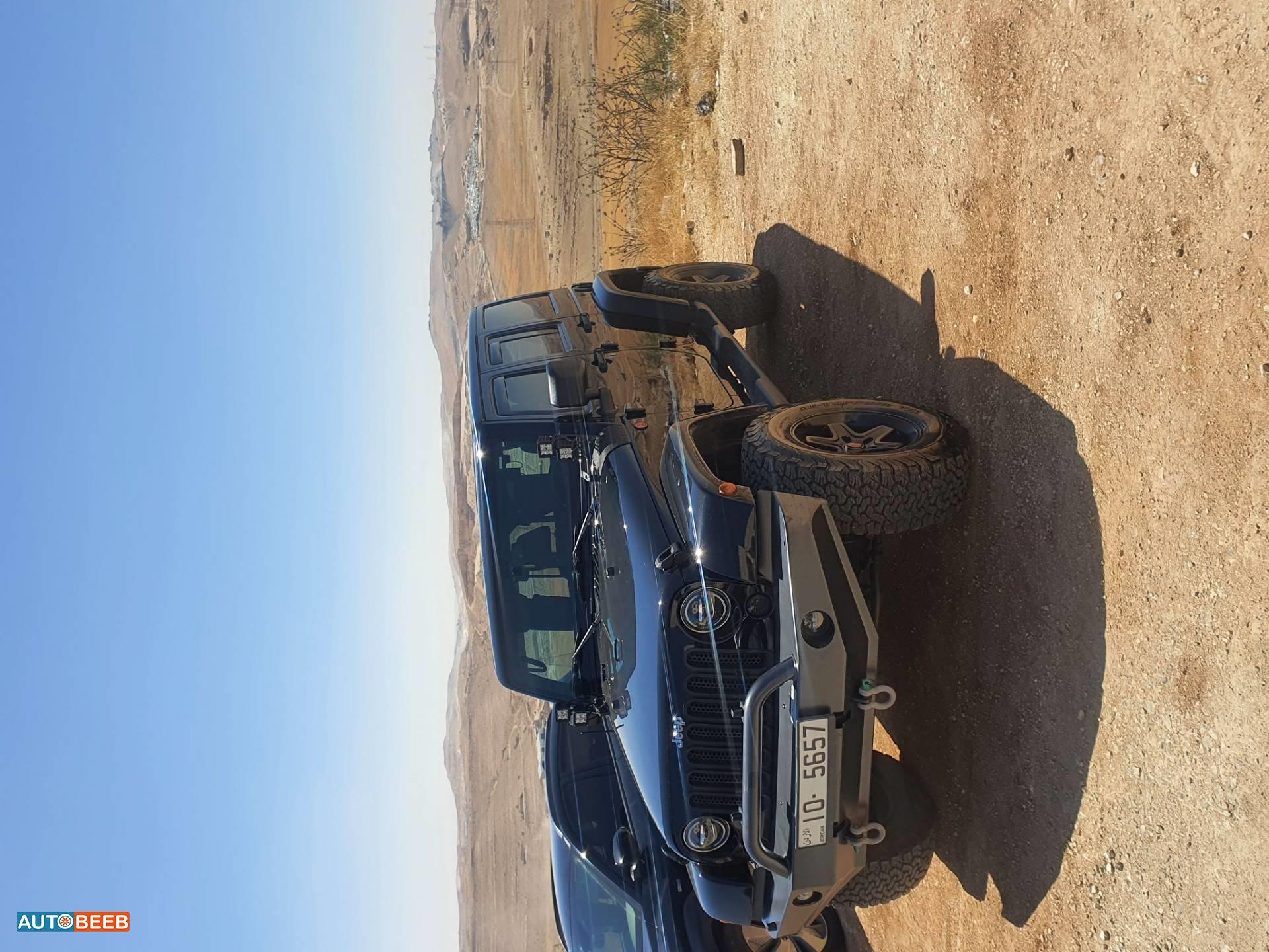 جيب رانجلر 2013