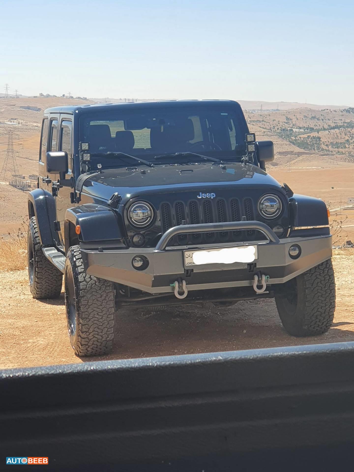 جيب رانجلر 2013