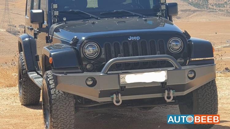 جيب رانجلر 2013