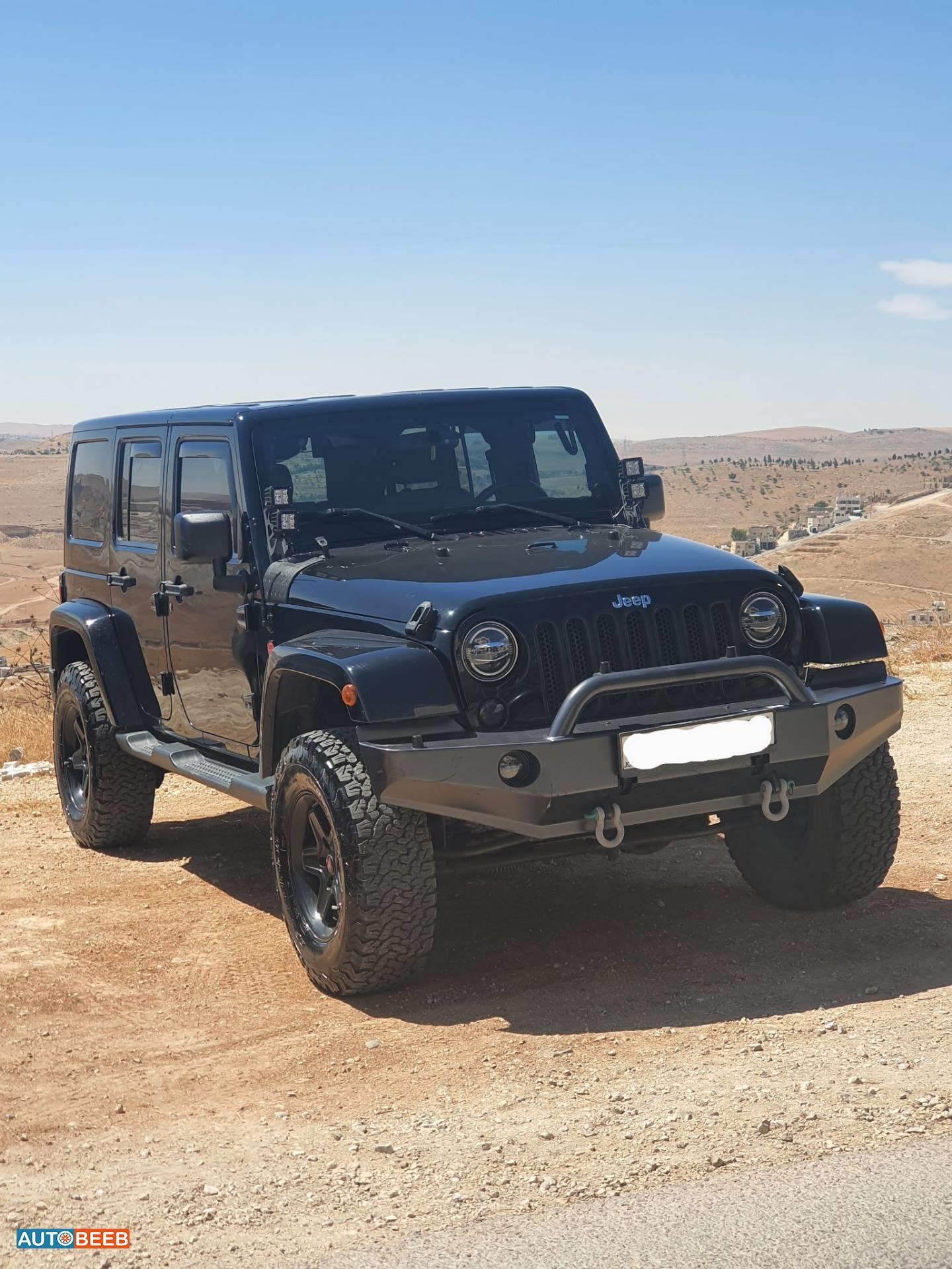 جيب رانجلر 2013