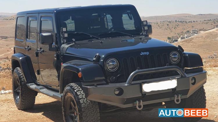 جيب رانجلر 2013