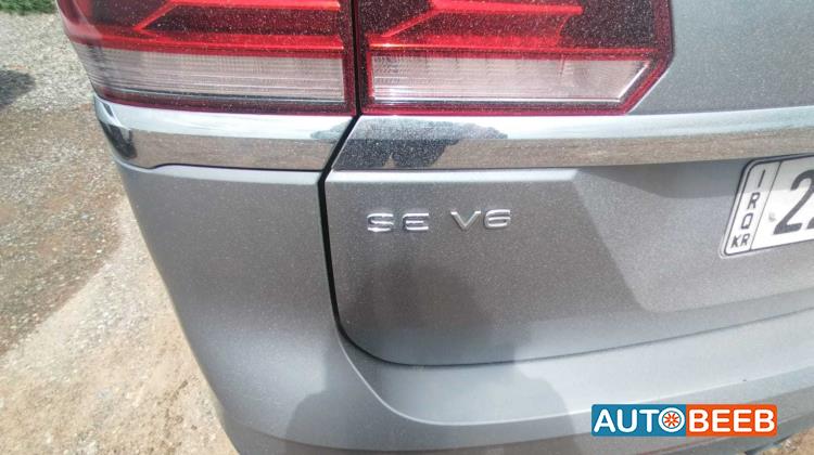 Volkswagen Atlas 2022