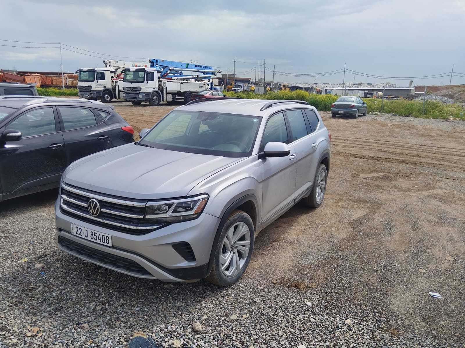 Volkswagen Atlas 2022