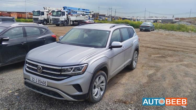 Volkswagen Atlas 2022