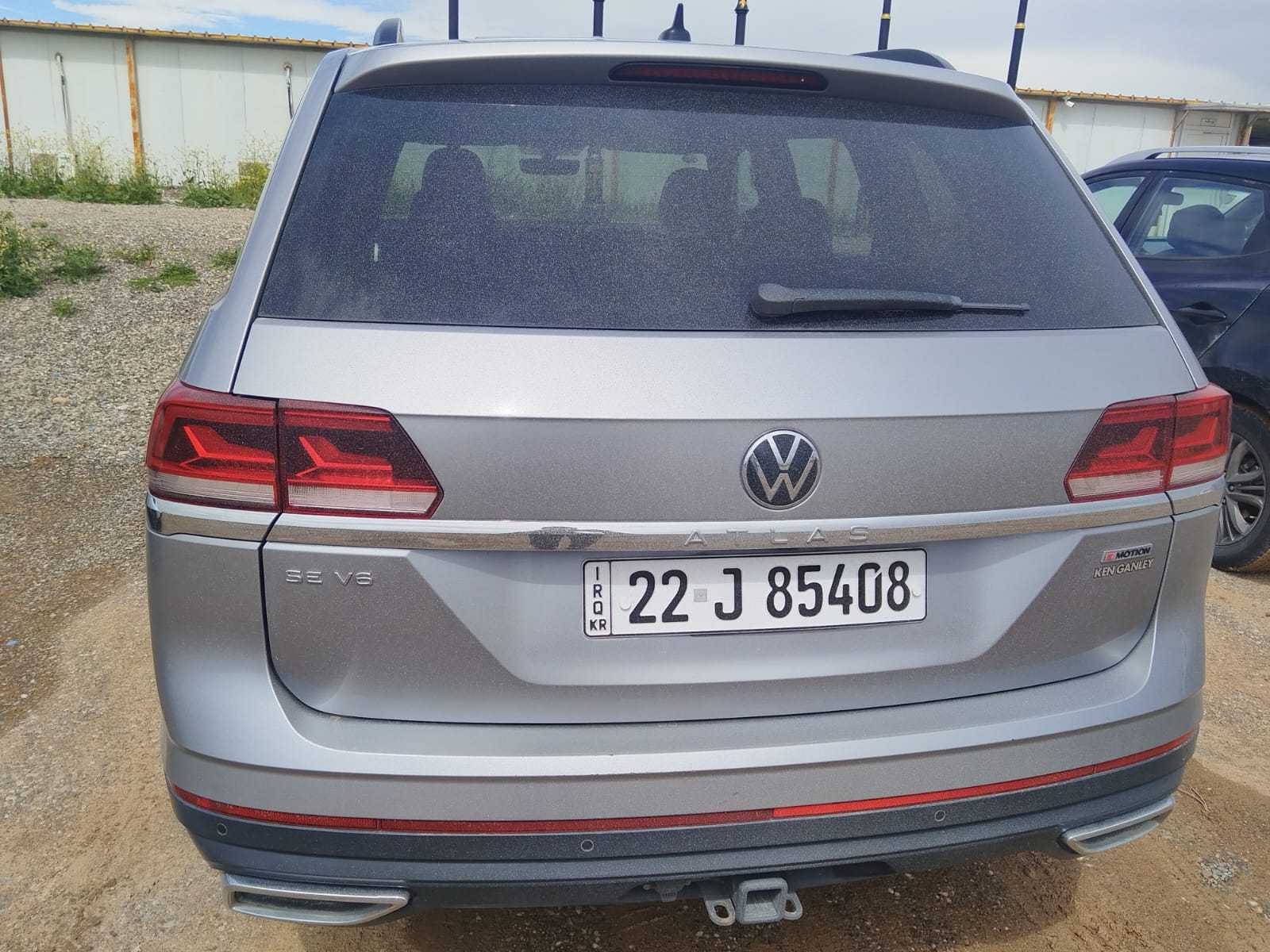 Volkswagen Atlas 2022