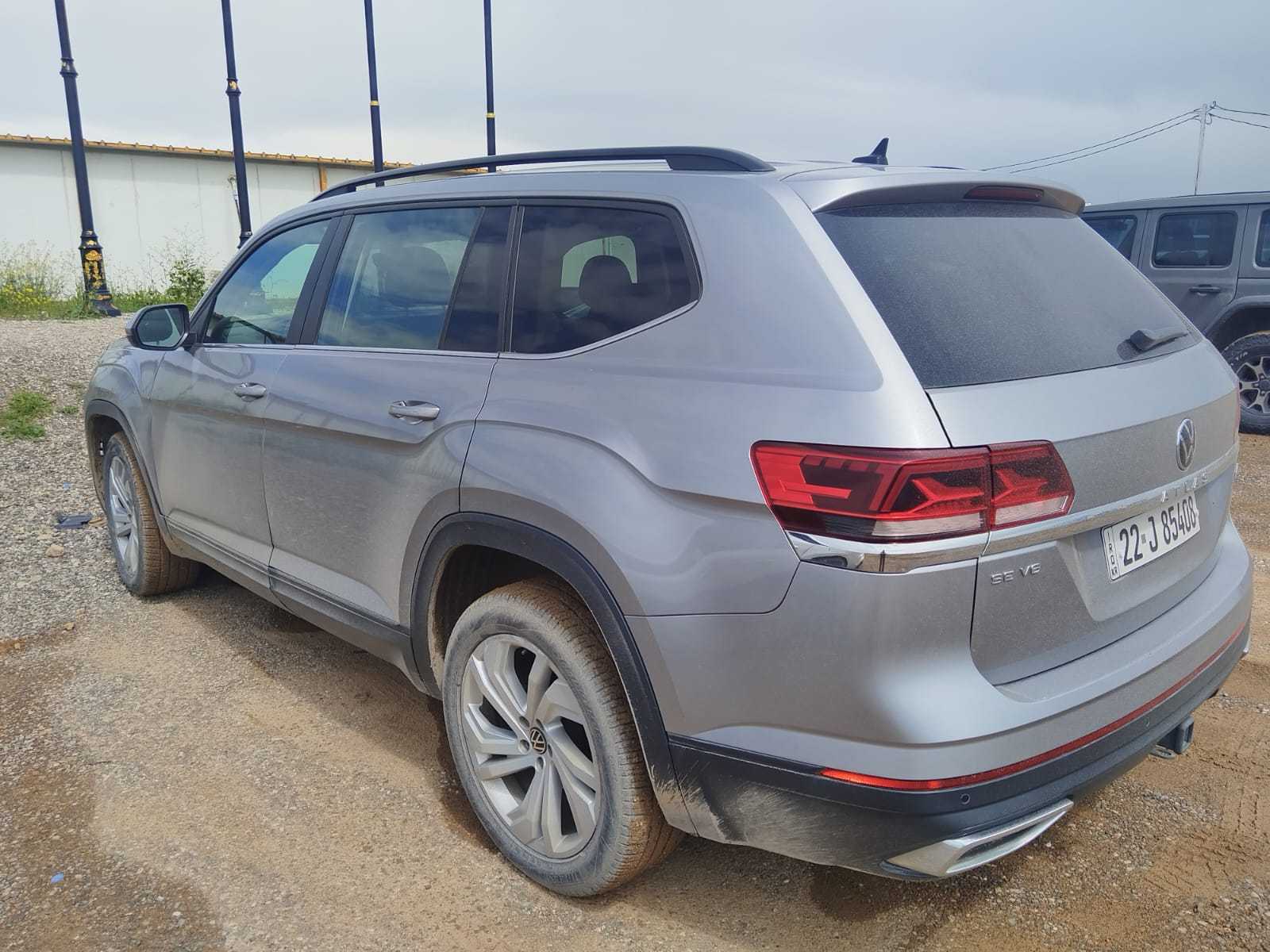 Volkswagen Atlas 2022