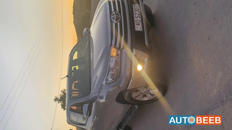 تويوتا هيلوكس 2017