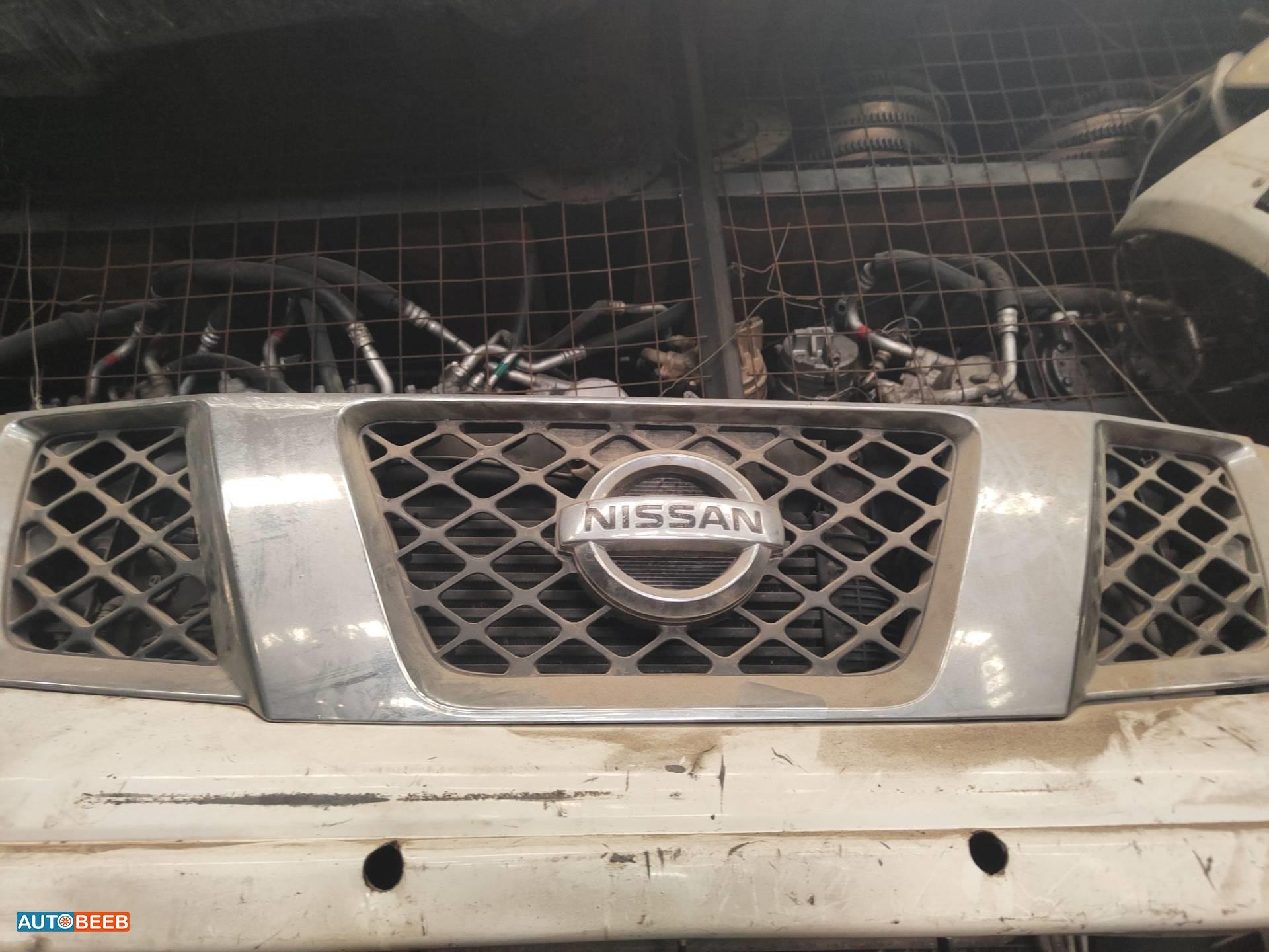 شل امامي نيسان نافارا 2007 2008 2009