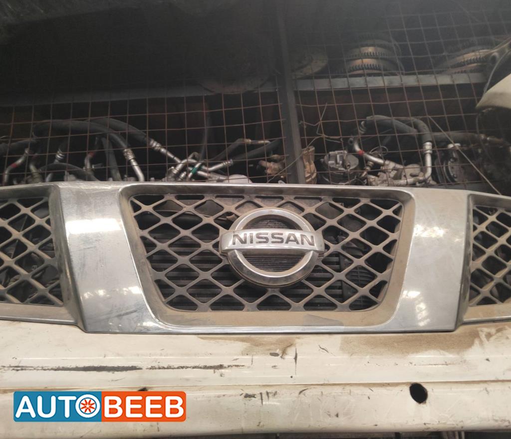 شل امامي نيسان نافارا 2007 2008 2009