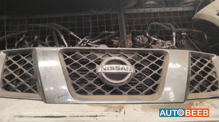 شل امامي نيسان نافارا 2007 2008 2009