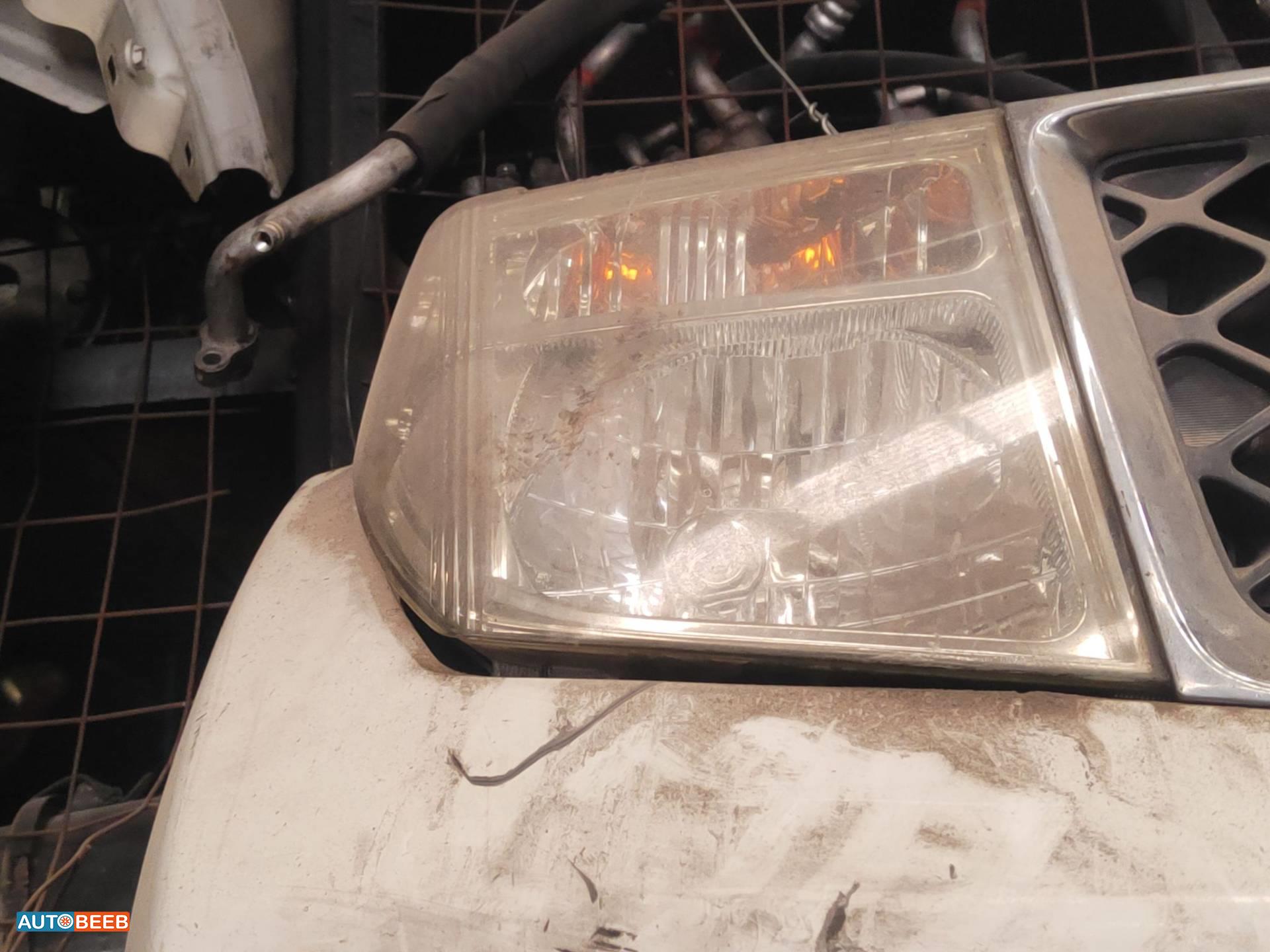 ضوء امامي يمين نيسان نافارا 2007 2008 2009