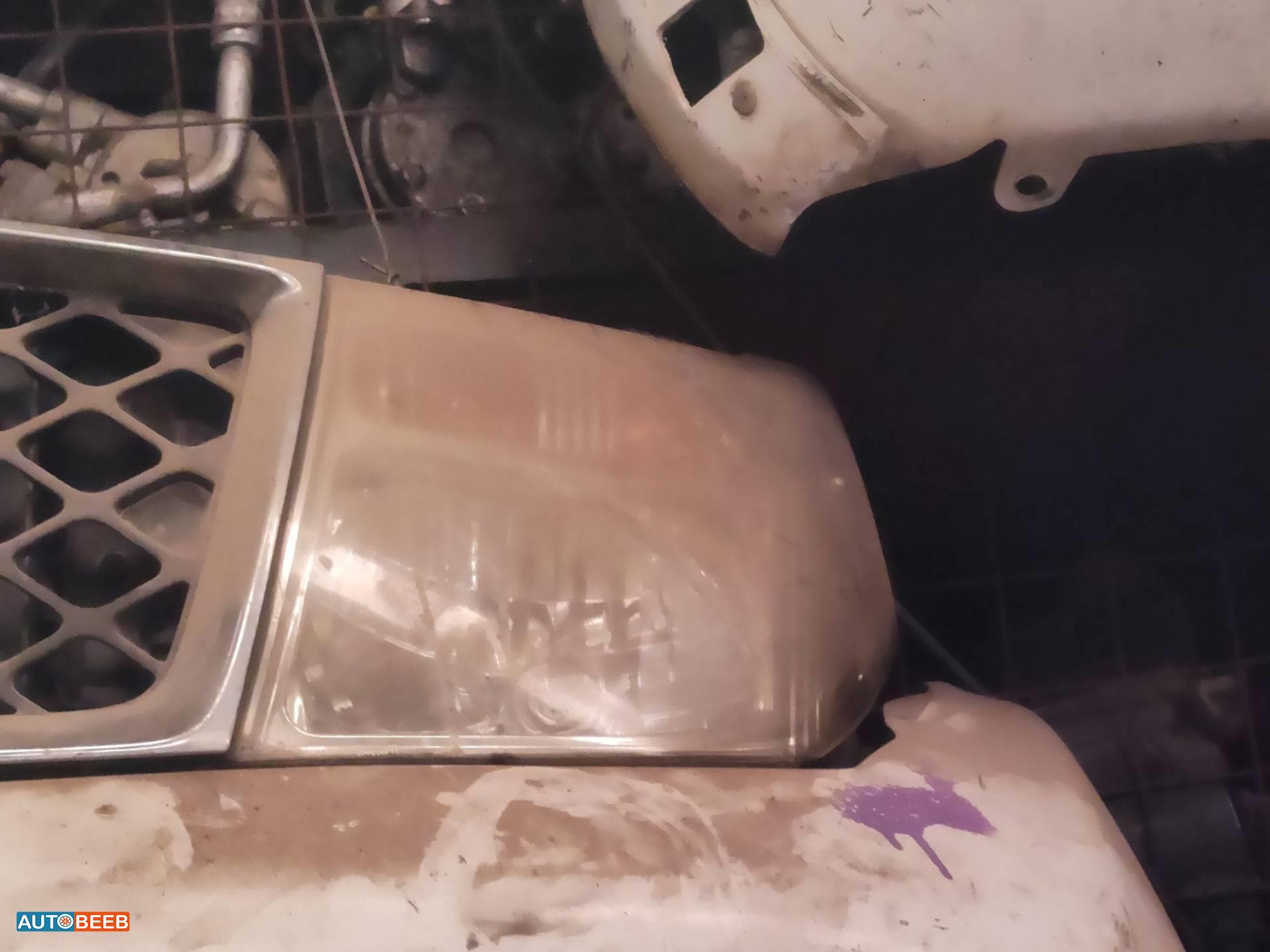 ضوء امامي شمال نيسان نافارا 2007 2008 2009