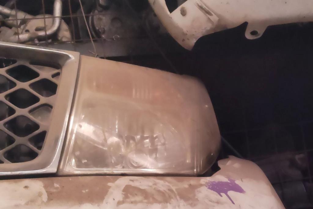 ضوء امامي شمال نيسان نافارا 2007 2008 2009