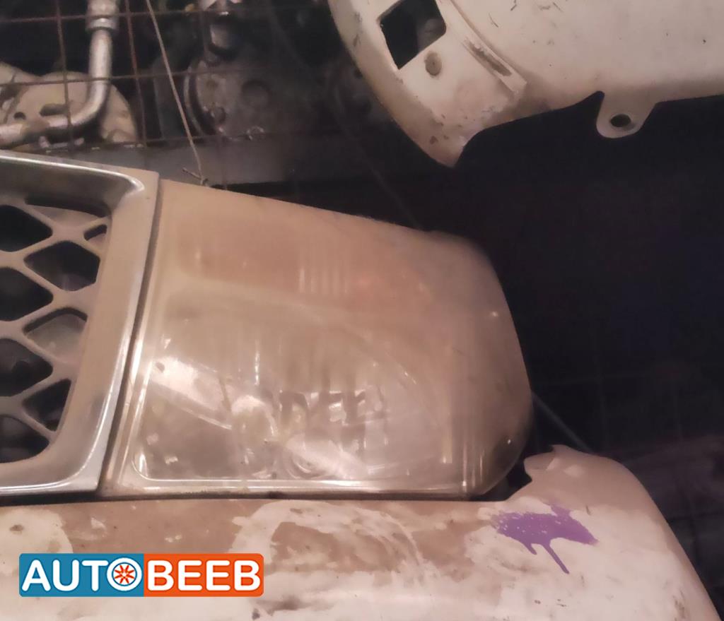 ضوء امامي شمال نيسان نافارا 2007 2008 2009