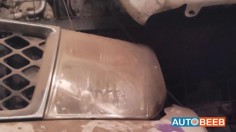 ضوء امامي شمال نيسان نافارا 2007 2008 2009