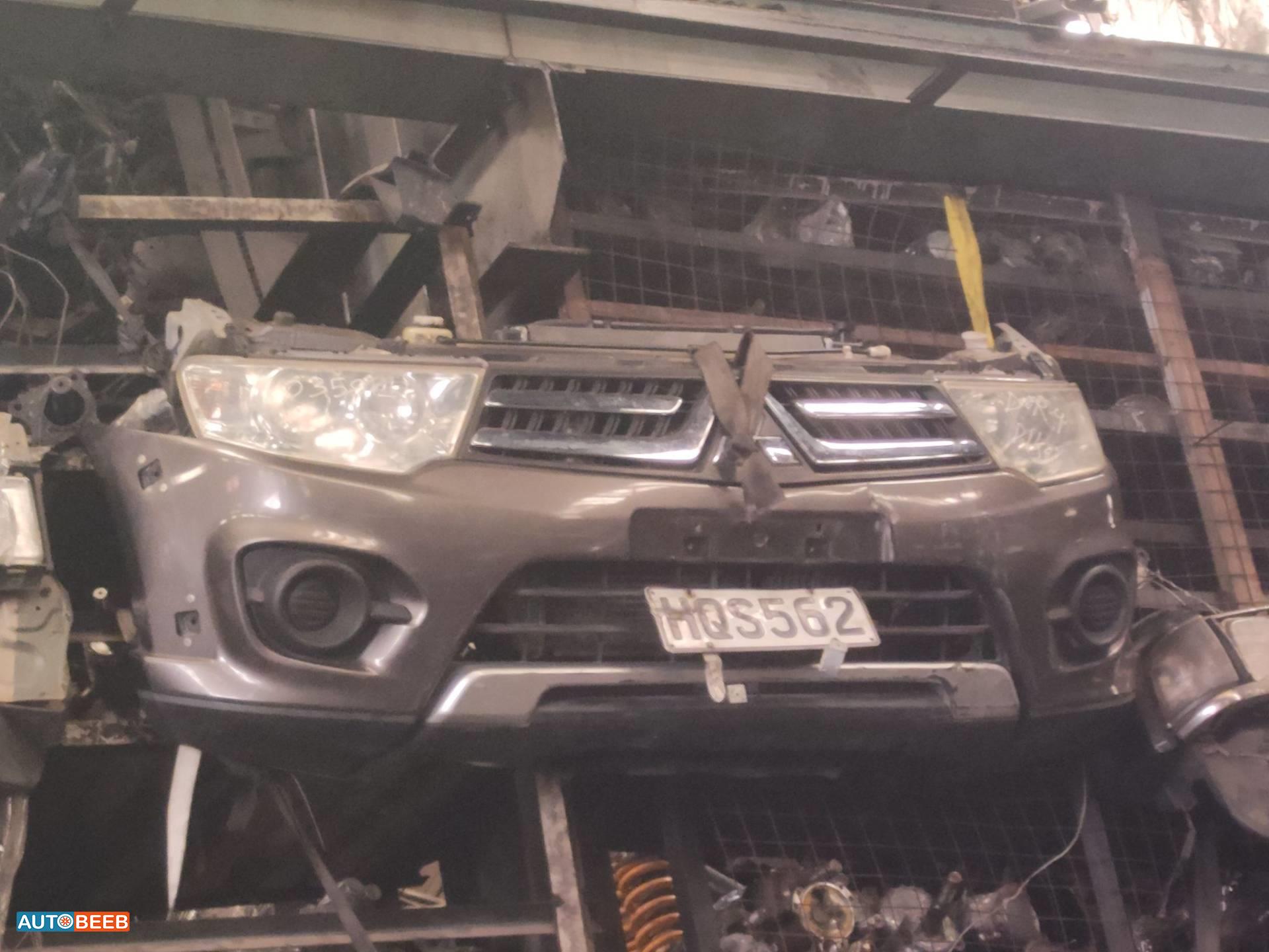 واجهة أمامية طمبون ميتسوبيشي l200 2014 2015