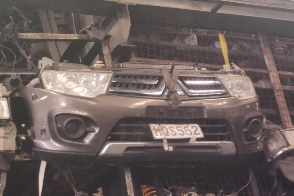 واجهة أمامية طمبون ميتسوبيشي l200 2014 2015