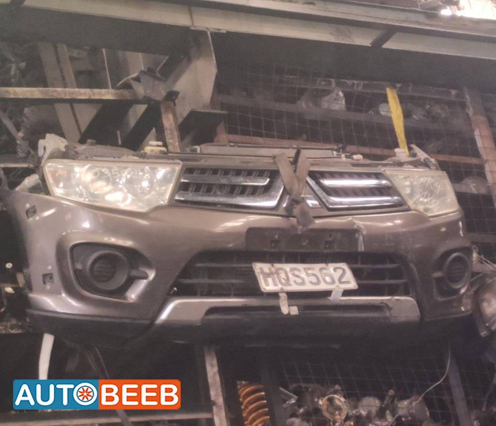 واجهة أمامية طمبون ميتسوبيشي l200 2014 2015