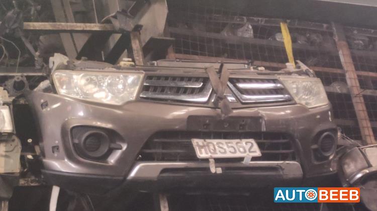 واجهة أمامية طمبون ميتسوبيشي l200 2014 2015