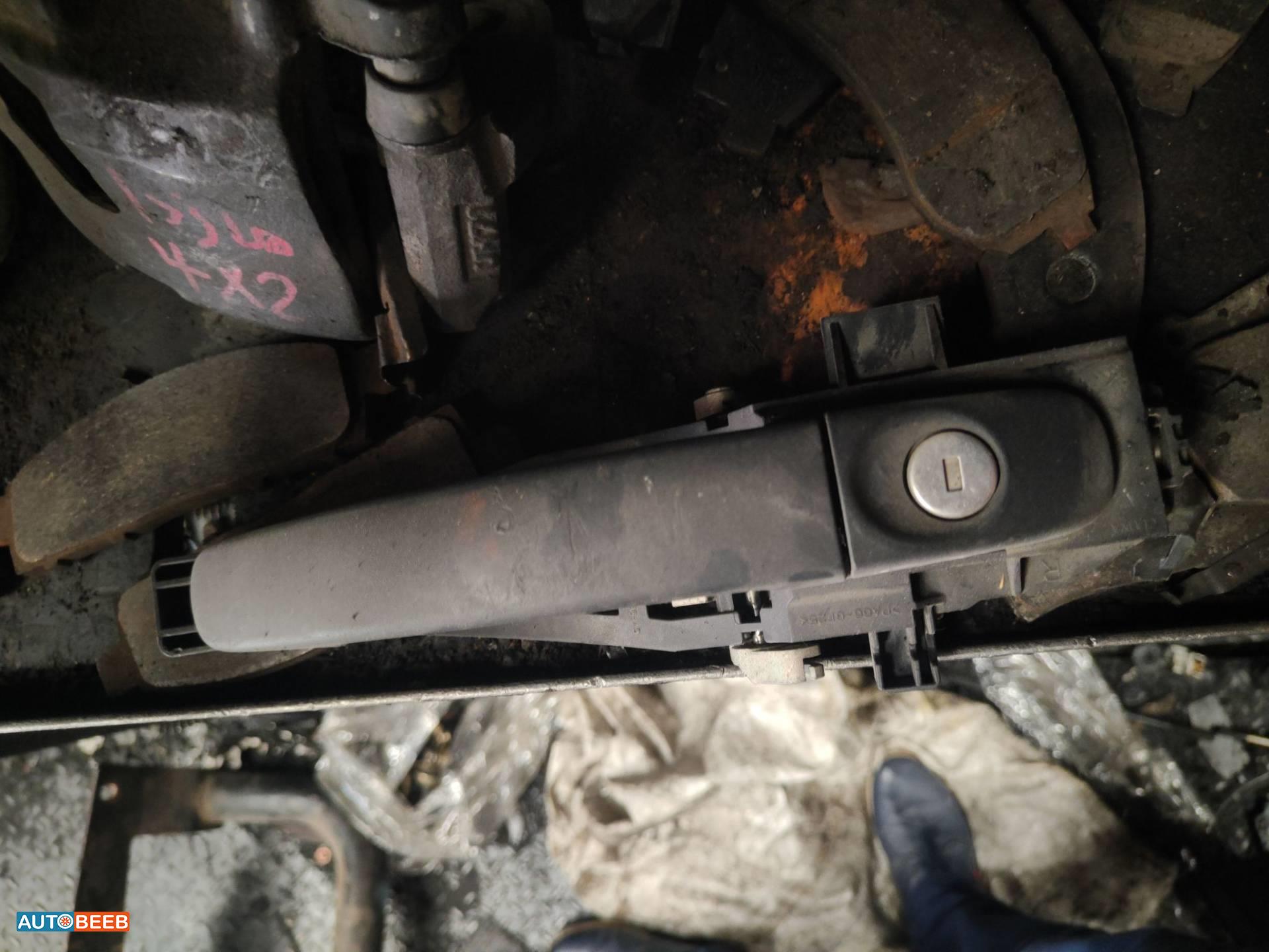 يد باب خارجية أمامية يمين شمال فورد رانجر 2006 2007