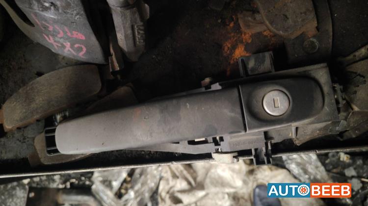 يد باب خارجية أمامية يمين شمال فورد رانجر 2006 2007