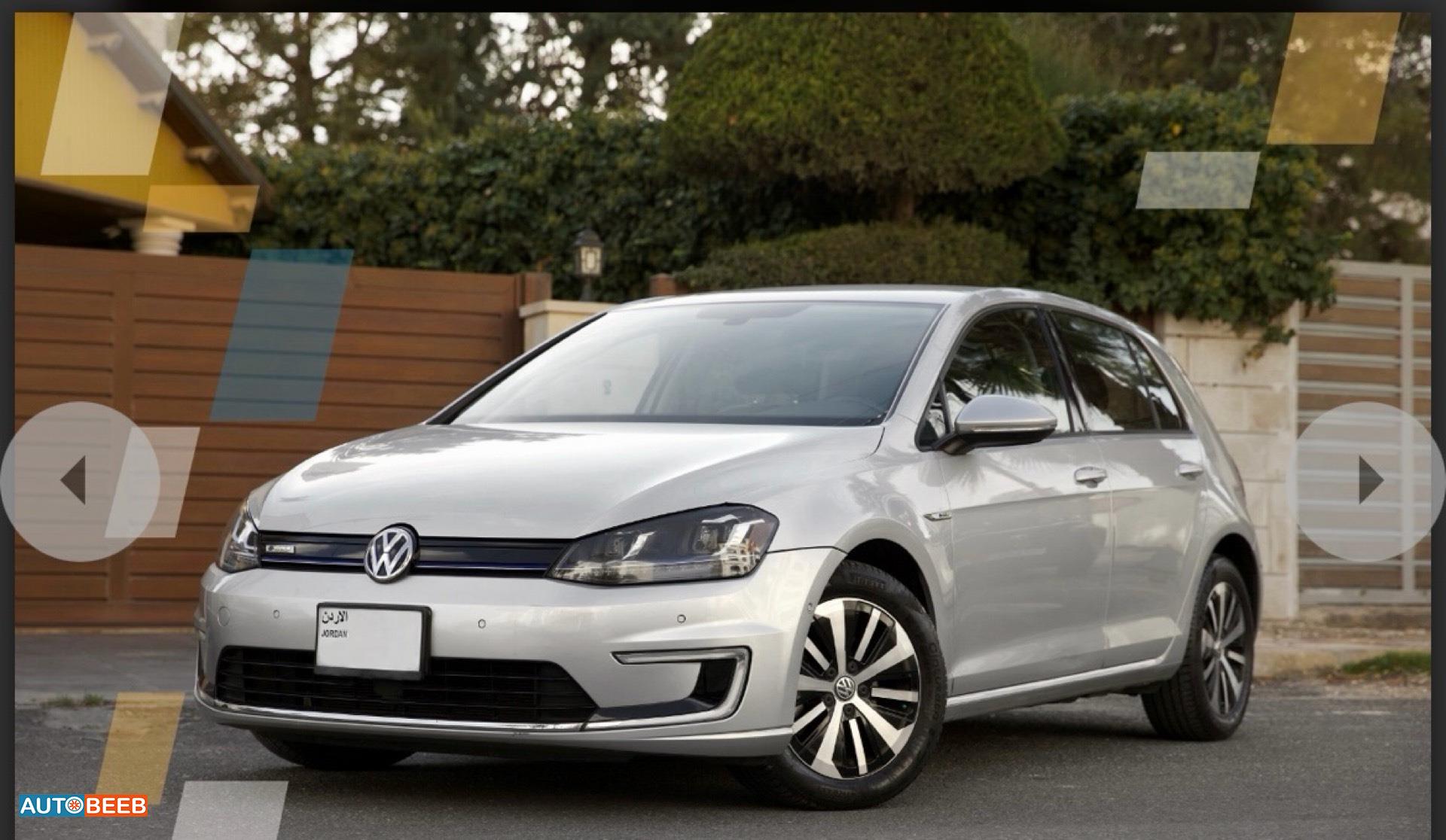 فولكس فاجن E-جولف 2016